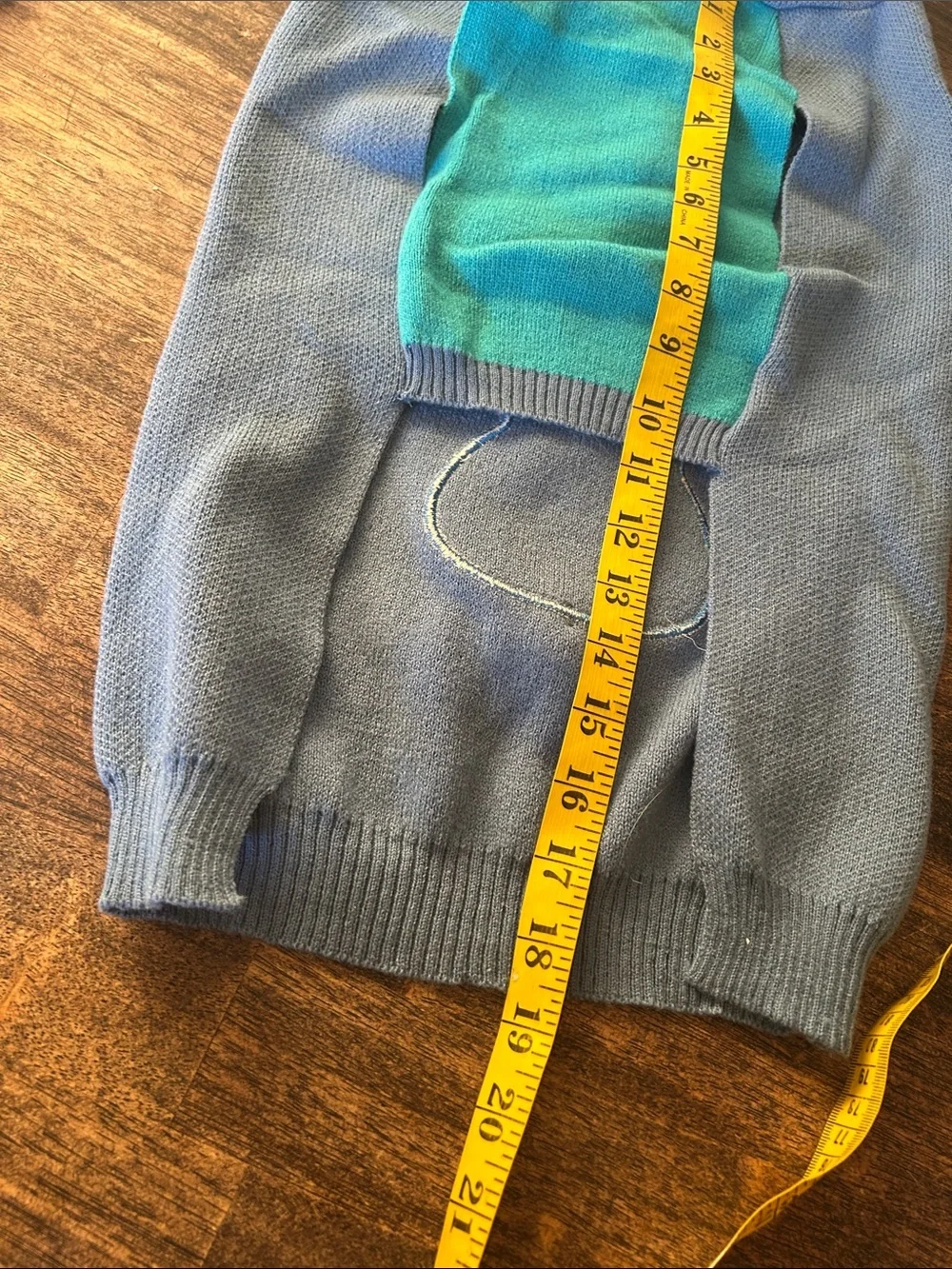 Disney Stitch Blue Plush Pet Hoodie
